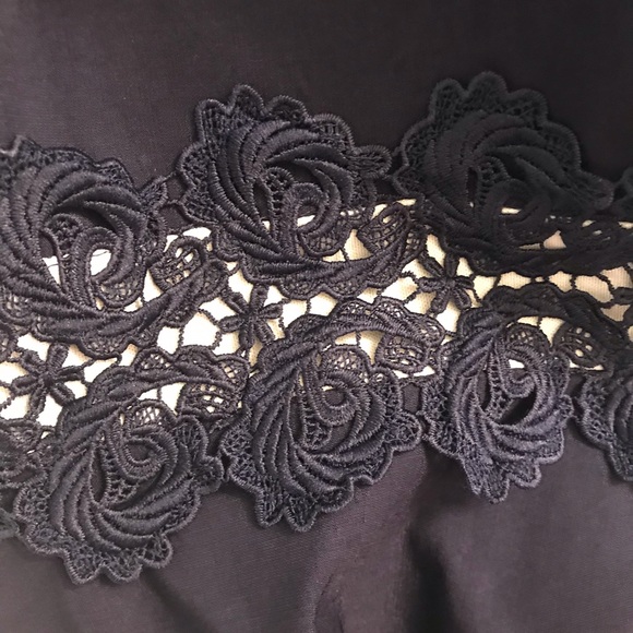 navy blue formal dress - Picture 3 of 4